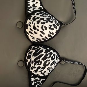 Victoria’s secret cheetah bikini top